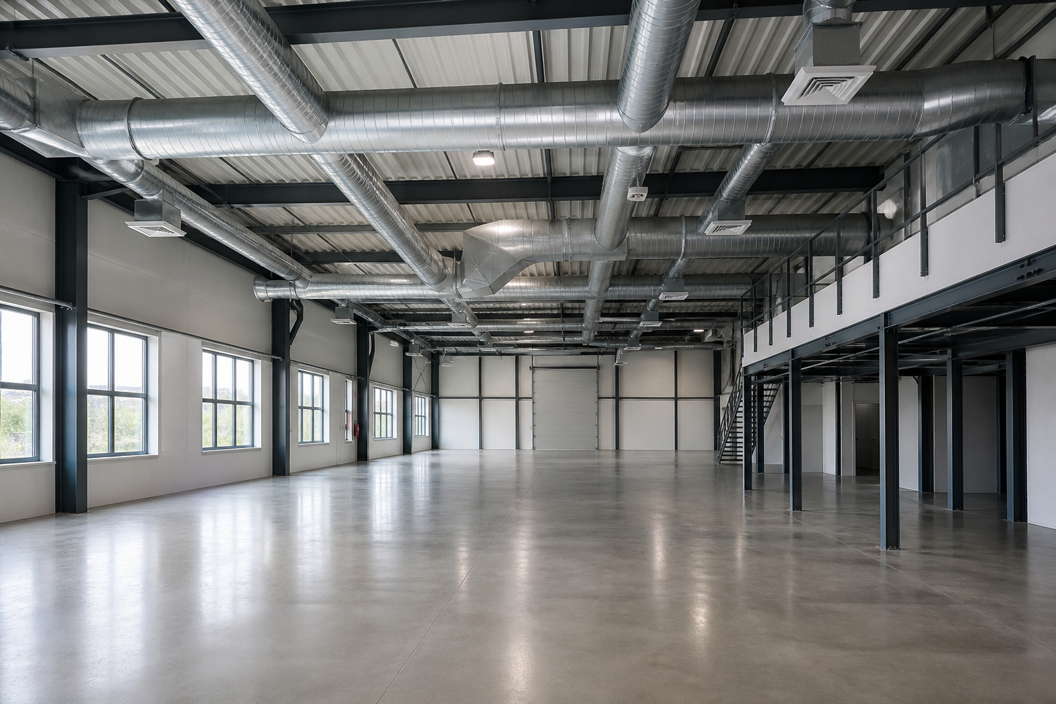 Fabrika havalandırması