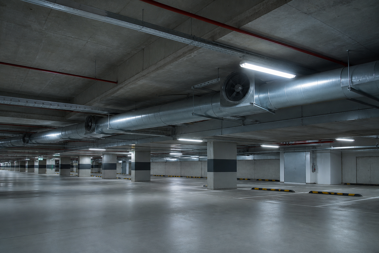 Otopark havalandırması